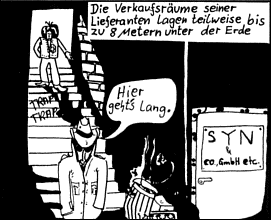 Comic im Fachblatt