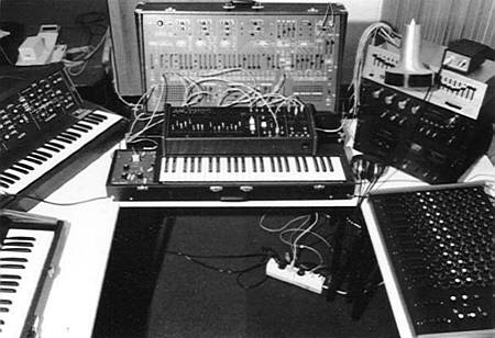 Mein Equipmet 1976